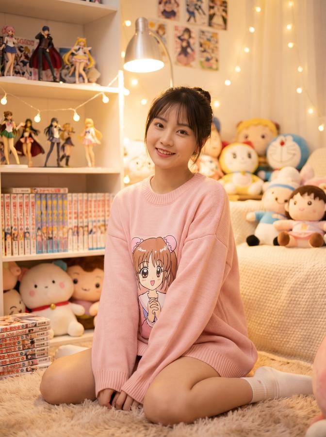 海角网动漫-甜系少女·剪辑教程